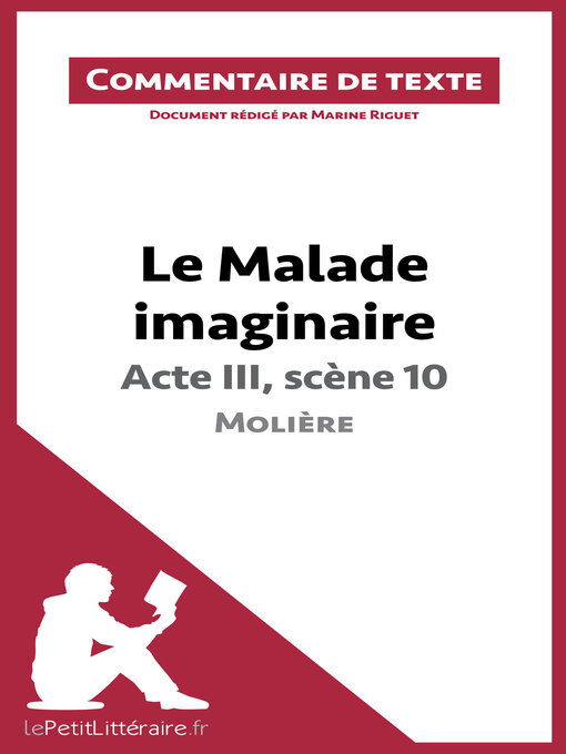 Title details for Le Malade imaginaire de Molière--Acte III, scène 10 by lePetitLitteraire - Available